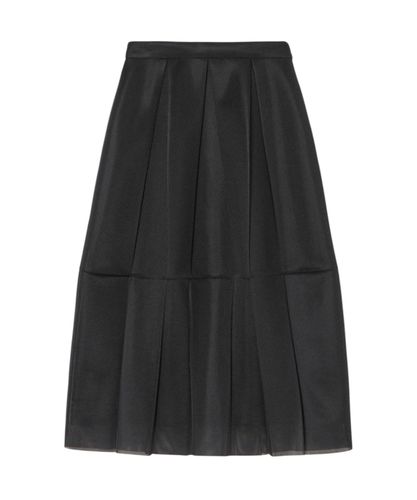 新品未使用✨ANAYI 2025新作 スノーフレークチュール フレアスカート M 新品未使用✨ANAYI 2025新作 スノーフレークチュール フレアスカート M