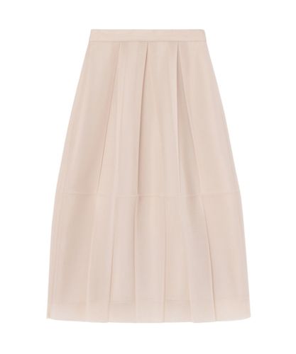 フェイクスエードプリーツスカート|ANAYI OFFICIAL ONLINE STORE