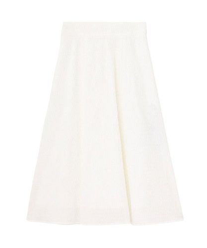 ブライトツイルダブルバックル スカート|ANAYI OFFICIAL ONLINE STORE