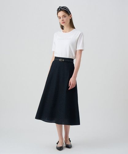 フクレジャガードフレア スカート|ANAYI OFFICIAL ONLINE STORE