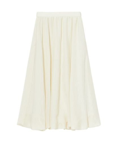 フェイクスエードプリーツスカート|ANAYI OFFICIAL ONLINE STORE