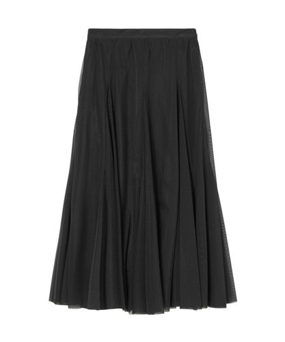 新品未使用✨ANAYI 2025新作 スノーフレークチュール フレアスカート M 新品未使用✨ANAYI 2025新作 スノーフレークチュール フレアスカート M