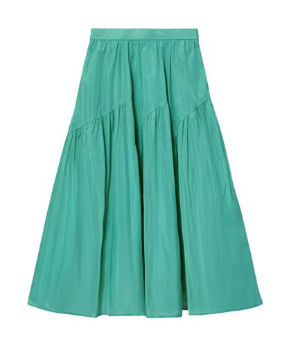 セットアップ対応商品】ポリタフタドロスト スカート|ANAYI OFFICIAL