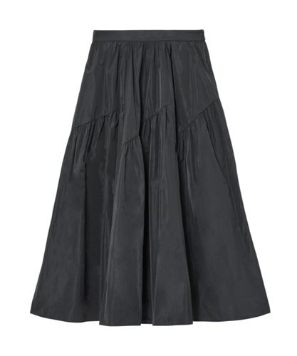 リーフチュールタックフレア スカート|ANAYI OFFICIAL ONLINE STORE