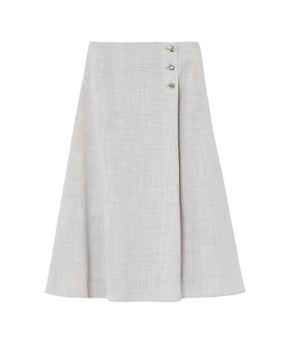 新品 ANAYI Eternal Line 2025 ツイードタイトスカート38 Eternal Line 2025】ミックスツイードタイト スカート|ANAYI OFFICIAL