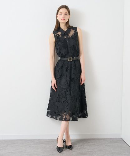 セットアップ対応商品】メッシュフラワーフレア スカート|ANAYI