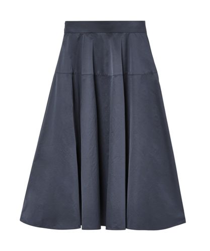 25SS ANAYI アナイ　フクレジャガードフレアスカート フクレジャガードフレア スカート|ANAYI OFFICIAL ONLINE STORE