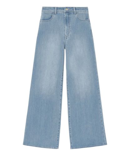 ストレッチデニムワイドパンツ|ANAYI OFFICIAL ONLINE STORE｜アナイ