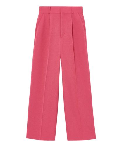 ボタニカルデシンプリントワイドパンツ|ANAYI OFFICIAL ONLINE STORE