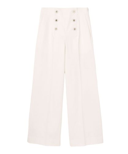 パンツ aina store ダブルクロススリットパンツ|ANAYI OFFICIAL ONLINE