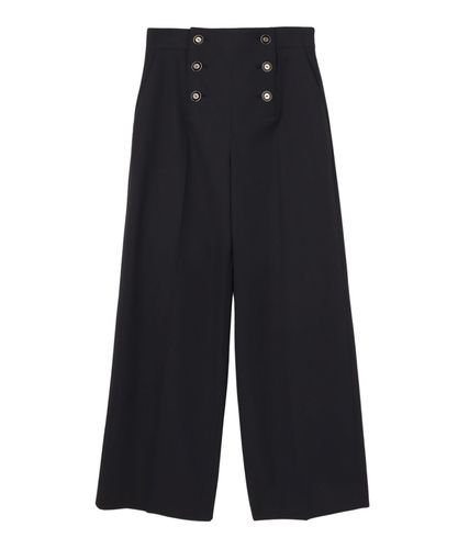 Eternal Line 2025】トリアセジョーゼットパンツ|ANAYI OFFICIAL