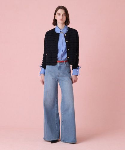 ストレッチデニムワイドパンツ|ANAYI OFFICIAL ONLINE STORE