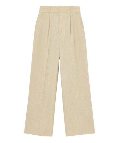 ブライトツイルDカンワイドパンツ|ANAYI OFFICIAL ONLINE STORE