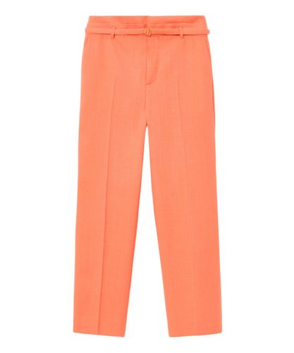 ストレッチウールテーパードパンツ|ANAYI OFFICIAL ONLINE STORE