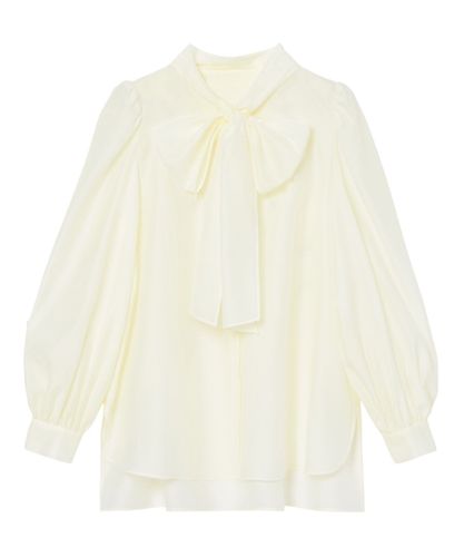 Eternal Line 2025】ジョーゼットカラミラッフル ブラウス|ANAYI