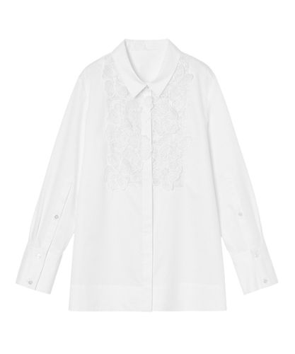 カットワークレースコットンシャツ|ANAYI OFFICIAL ONLINE STORE