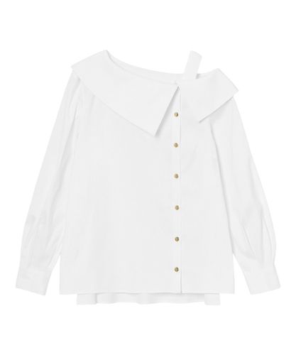 セットアップ対応商品】ツイルクロップドシャツ|ANAYI OFFICIAL ONLINE