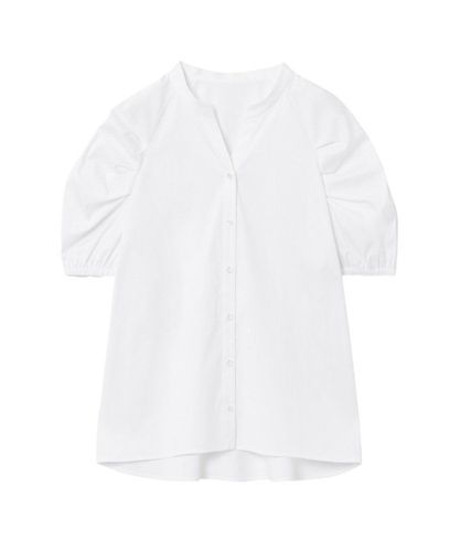 タフタバルーンスリーブ ブラウス|ANAYI OFFICIAL ONLINE STORE