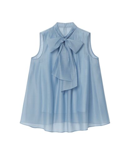 bouquet プリント ミニフリルブラウス|ANAYI OFFICIAL ONLINE STORE