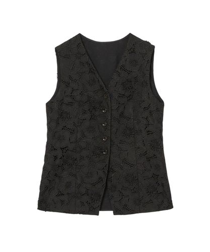 カットソーコンビタフタビスチェ ブラウス|ANAYI OFFICIAL ONLINE