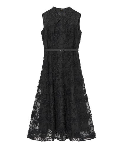 ホップフラワーレースフレアワンピース|ANAYI OFFICIAL ONLINE STORE