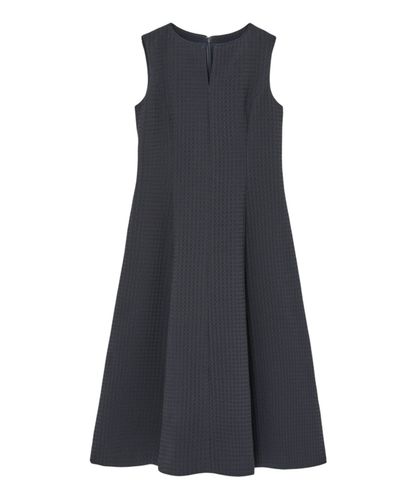 セットアップ対応商品】ワッフルツイードフレア ワンピース|ANAYI