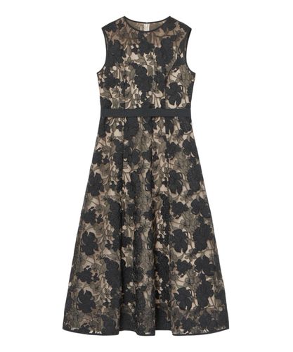 Eternal Line 2025】ミックスツイードフレア ワンピース|ANAYI