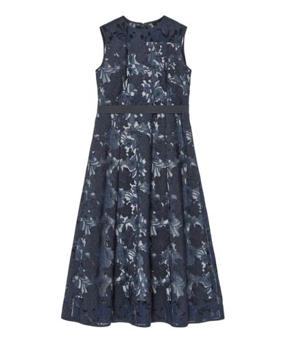 ホップフラワーレースフレアワンピース|ANAYI OFFICIAL ONLINE STORE