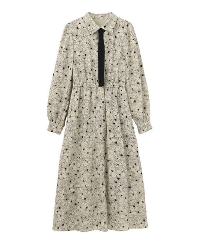 シアーコンビフレア ワンピース|ANAYI OFFICIAL ONLINE STORE｜アナイ