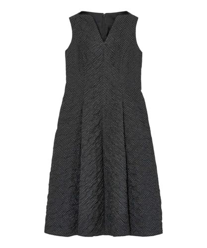 セットアップ対応商品】ワッフルツイードフレア ワンピース|ANAYI