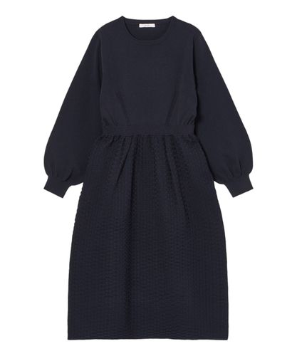 ウールポリエステルボリュームワンピース|ANAYI OFFICIAL ONLINE STORE