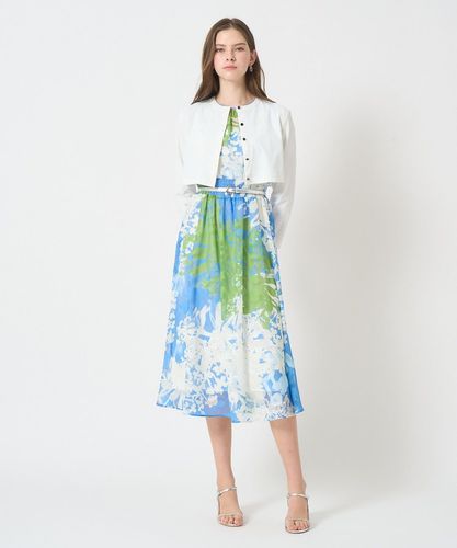 シャドウフラワーシャーリング ワンピース|ANAYI OFFICIAL