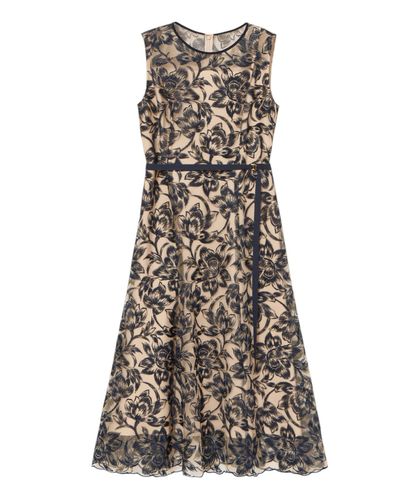 ポップフラワーレースフレアワンピース アナイ ANAYI ホップフラワーレースフレアワンピース|ANAYI OFFICIAL ONLINE STORE