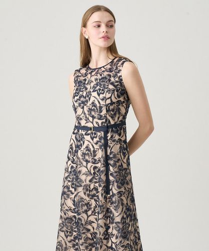 アートフラワーエンブロイダリーワンピース|ANAYI OFFICIAL