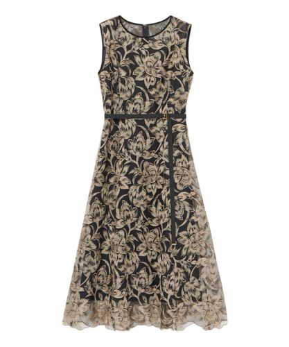 リーフエンブロイダリーフレア ワンピース|ANAYI OFFICIAL ONLINE