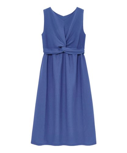 ウールジョーゼットカシュ ワンピース|ANAYI OFFICIAL ONLINE STORE