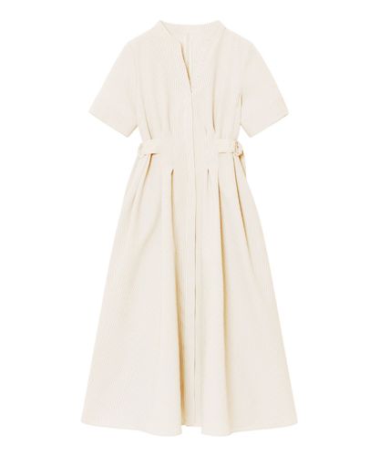 非売品 333 リスタート ワンピース restart　エピソード　　  794 リゼクシー RESEXXY ゴールドボタンタイトニットワンピース （ブルー