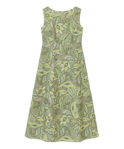 カットジャガードフラワープリント ワンピース|ANAYI OFFICIAL ONLINE