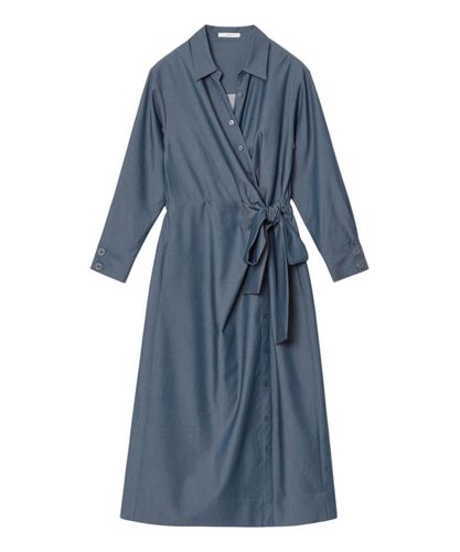 ハイカウントフラノフレア ワンピース|ANAYI OFFICIAL ONLINE STORE