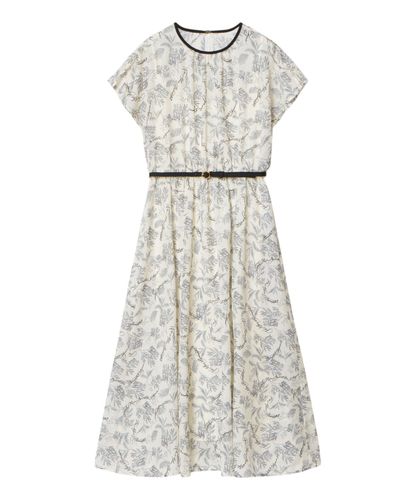 今期ANAYIアナイreminiscenceプリント ワンピース epoca reminiscence