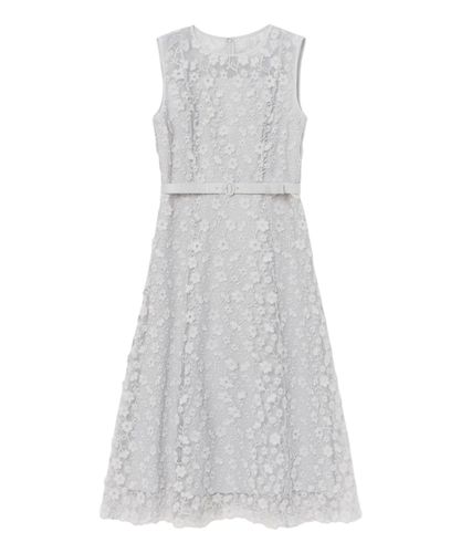 セットアップ対応商品】ラメファンシーツイードジレ ワンピース|ANAYI