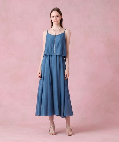 シルクコットンローンキャミ ワンピース|ANAYI OFFICIAL ONLINE