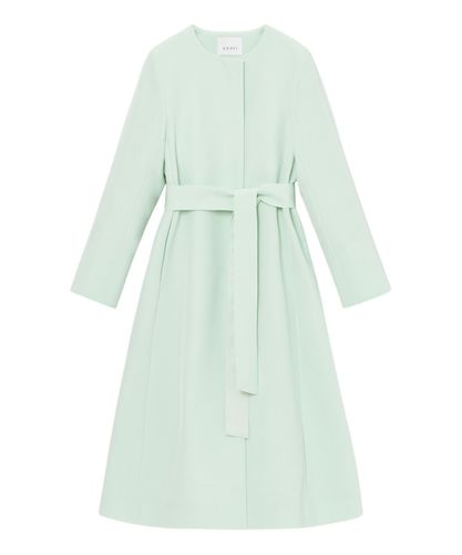 ブライトツイルフレアミドルコート|ANAYI OFFICIAL ONLINE STORE