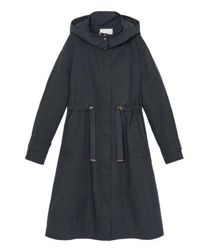 ブライトツイルフレアミドルコート|ANAYI OFFICIAL ONLINE STORE