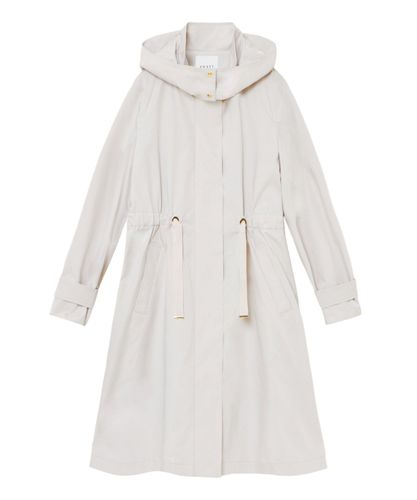 りんごANAYI ブライトツイルフレアミドルコートサイズ38 送料無料】ブライトツイルフレアミドルコート | ANAYI/アナイ | 三越