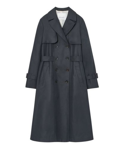 ブライトツイルライナー付きモッズコート|ANAYI OFFICIAL ONLINE STORE