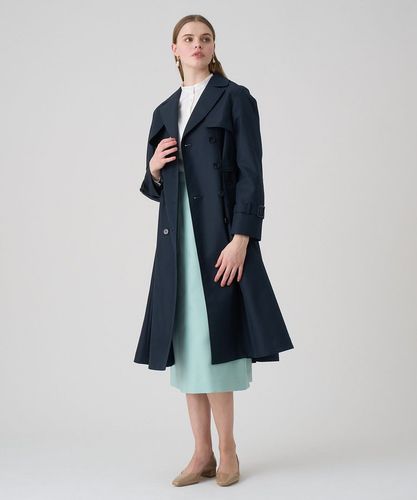 現行タグ【ANAYI/アナイ】 撥水 トレンチコート スプリング　ベルト　ロング 現行タグ【ANAYI/アナイ】 撥水 トレンチコート スプリング