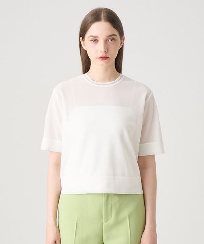 ラッセルメッシュ プルオーバー|ANAYI OFFICIAL ONLINE STORE