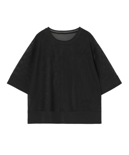 LOKITHO ヨーク袖ハイネックエンブロイダリープルオーバー|ANAYI