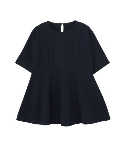 Saori Oyamada × SLOANE × ANAYI】ドライポンチラッフルケープ プル